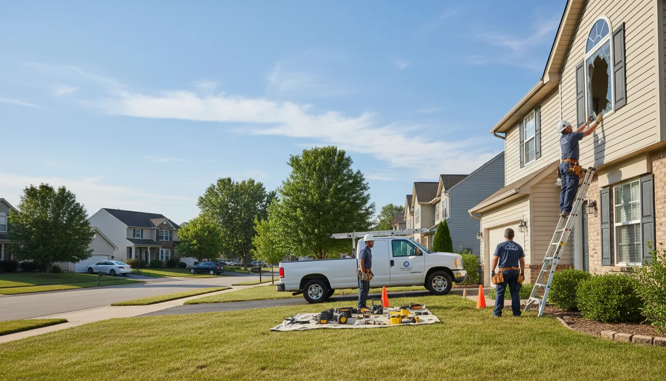 Expert window installer providing residential service in Gasburg, VA